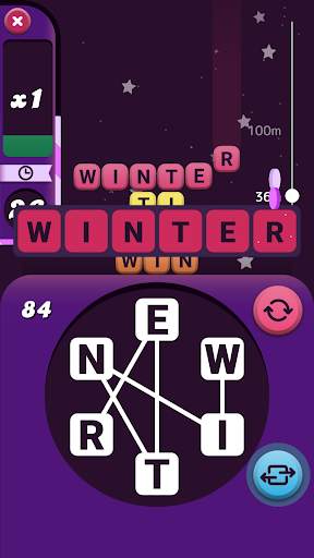 Word Challenge - Fun Word Game 3 تصوير الشاشة