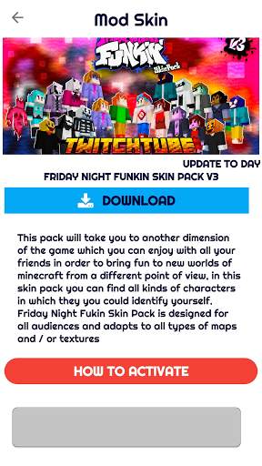 FNF Mod for Minecraft PE screenshot 5