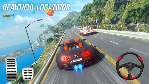 เกมรถ: เกมแข่งรถผาดโผน screenshot 8