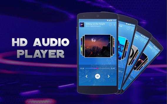 Music Player Free : MP3 Player screenshot 3