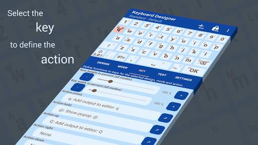 Keyboard Designer: Keyboard स्क्रीनशॉट 2