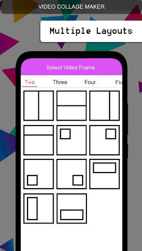 Video Collage Maker : Photo Video Collage screenshot 1