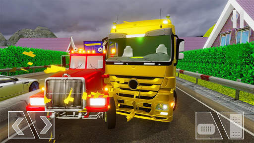 3D Grand Truck Simulator 2019- Real Driving Game screenshot 2