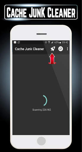Master Cache Junk Cleaner Lite screenshot 4