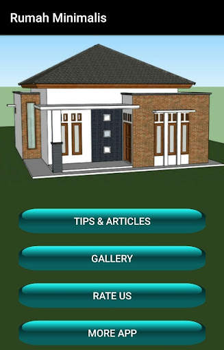 Model Rumah Minimalis Terbaru screenshot 1