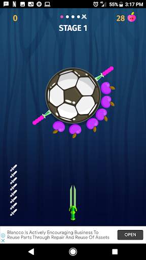 Real Knife Game screenshot 3