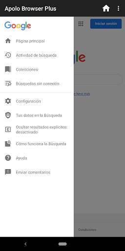 Apolo Browser Plus screenshot 2
