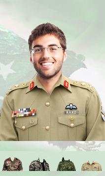 Army Uniforms Editor-Army Dress Photo Editor screenshot 1
