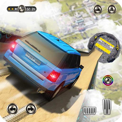 Mega Ramp Cruiser Car Stunt Racing Games 2018 1.3