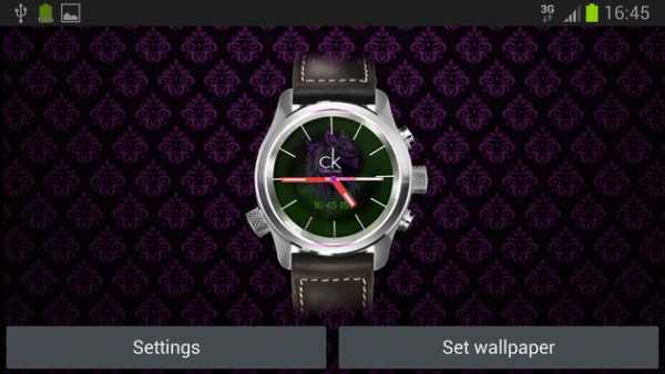 Clock Best Live Wallpaper Free screenshot 8