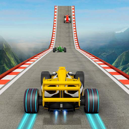 Top Speed Formula Car Racing Stunt: Ramp Car Stunt 2.5