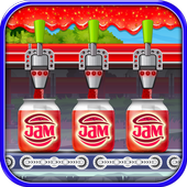 Fruit Jam Maker and Factory icon