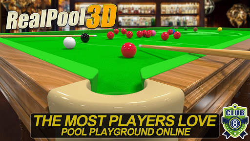 Real Pool 3D Online 8Ball Game screenshot 1