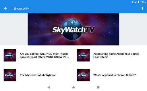 SkyWatchTV App screenshot 5