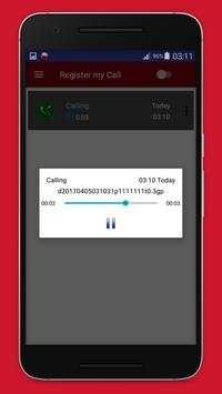 Call Recorder 2017 screenshot 4