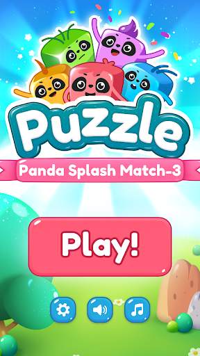 Panda Splash Match-3: Free Puzzle Games ™ screenshot 1
