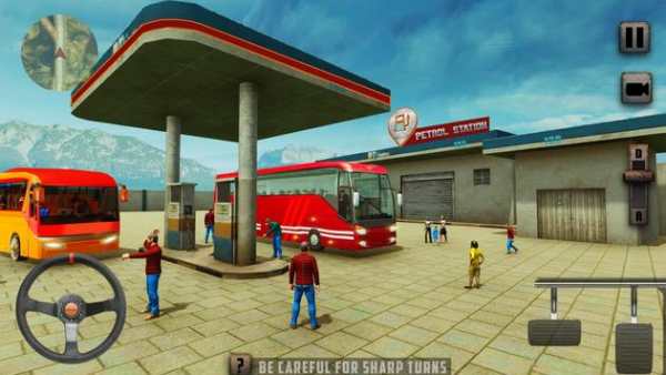 Mountain Bus Driver Simulator 2019 screenshot 9