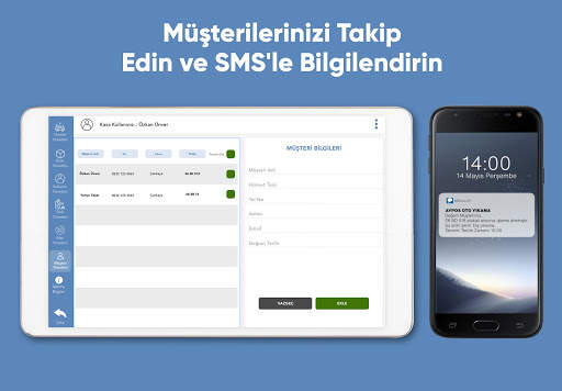 AyPOS: Araç Yıkama ve Bakım İşyeri Satış Sistemi screenshot 4