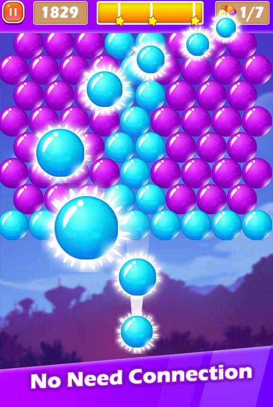 Bubble pop mini स्क्रीनशॉट 1