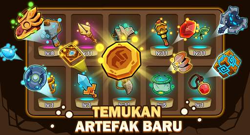 Tap Dungeon Hero:Idle Infinity RPG Game screenshot 2
