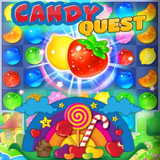 Candy Quest : Match Candy 1