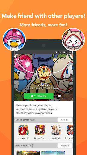 Lobi Free game, Group chat screenshot 2