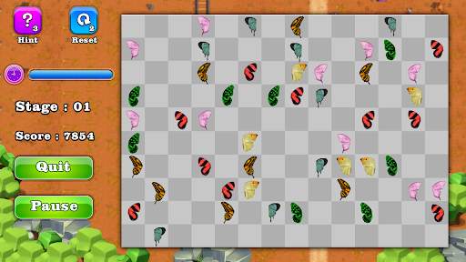 Butterfly connect game screenshot 2
