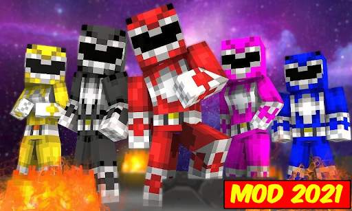 Power Rangers Addon for Minecraft PE screenshot 2