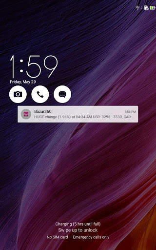 Bazar360 نرخ لحظه ای ارز و سکه screenshot 9
