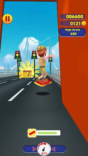 School Bus 2: surf in the subway screenshot 4