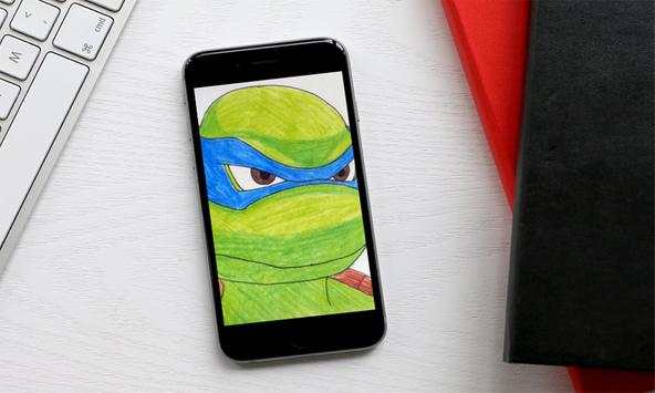 How To Draw Ninja Turtle screenshot 2