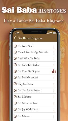 Sai Baba Ringtones screenshot 4