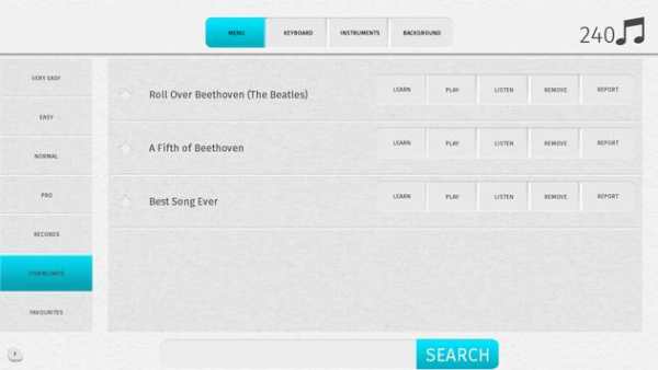 Piano Beethoven screenshot 10
