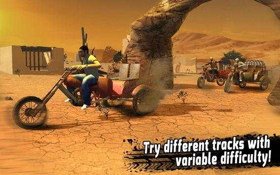 Chingchi Rikshaw Offroad Sim screenshot 2