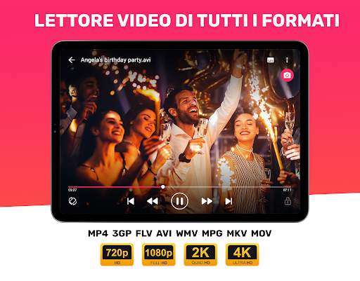 Video Player for Android - HD screenshot 9