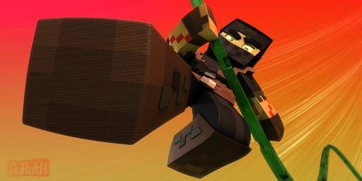 Ninja Skin for Minecraft screenshot 1