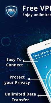 Free VPN Pro screenshot 1