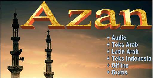 Suara Azan Terlengkap | Offline   Teks   Ringtone screenshot 1