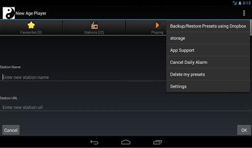 New Age Player screenshot 12