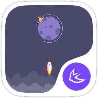 moon-APUS Launcher theme on 9Apps