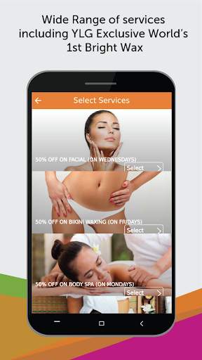 YLG @Home – Salon Beauty Services at Home screenshot 4