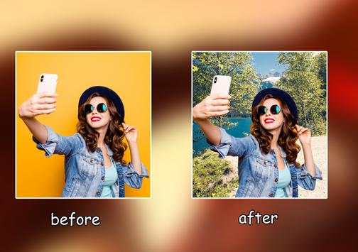 Automatic Photo Background Changer : Photo editor screenshot 4