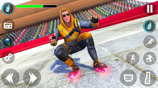 Roller Skate Stunt Racing Game screenshot 5