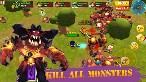 Angry Brawl screenshot 1
