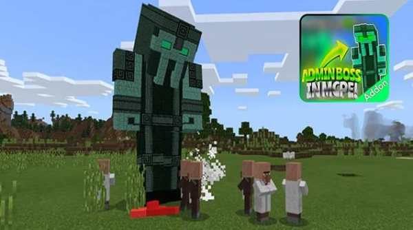 The Admin Boss Add-on for Minecraft screenshot 2