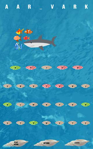 Hangman (Shark Attack) screenshot 17