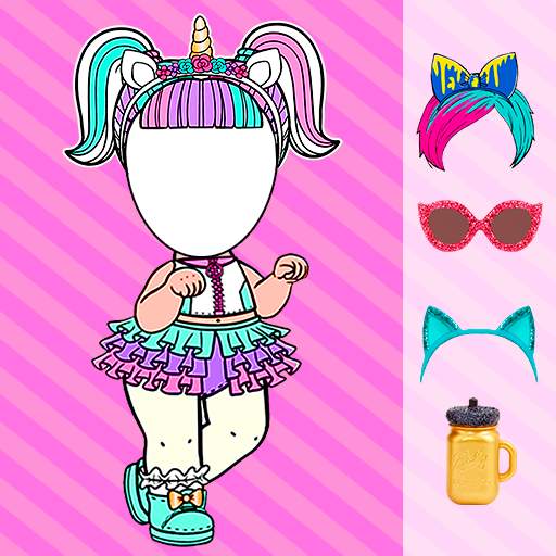 Dolls Dress Photo Editor for girls 1.4.8