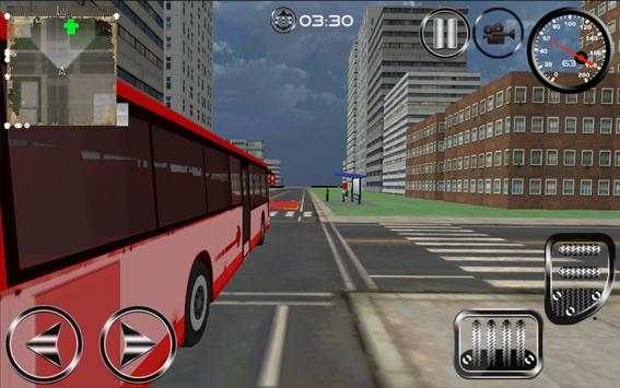 City Bus Simulator 2016 screenshot 1