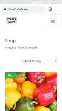 Dewan Sale screenshot 1