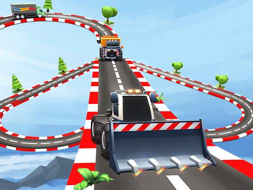 Tangle Truck Games - Master Truck Arena Simulator screenshot 3